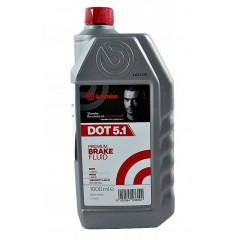 Гальмівна рідина Brembo DOT-5.1 1л.