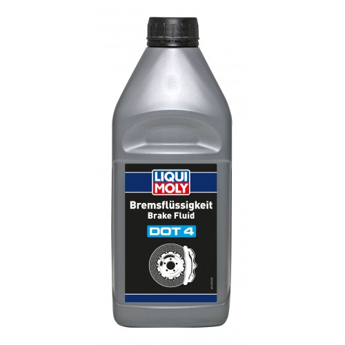 Гальмівна рідина Liqui Moly Гальмівна рідина Bremsflussigkeit DOT 4 1л. 21157