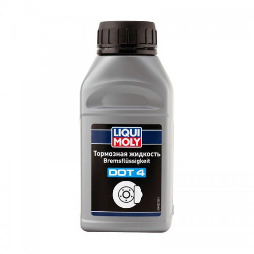 Гальмівна рідина Liqui Moly Гальмівна рідина Bremsflussigkeit DOT 4 250мл. 21155