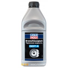 Гальмівна рідина Liqui Moly Гальмівна рідина Bremsflussigkeit SL6 DOT 4 1л.