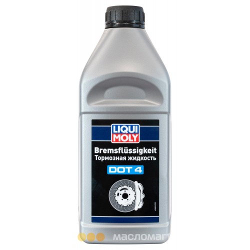 Гальмівна рідина Liqui Moly Гальмівна рідина Bremsflussigkeit SL6 DOT 4 1л. 21168