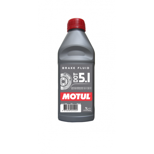 Гальмівна рідина Motul DOT 3&4 1л. 807901