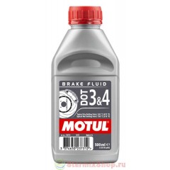 Гальмівна рідина Motul DOT 3&4 500мл.