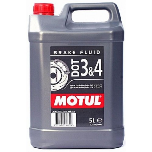 Гальмівна рідина Motul DOT 3&4 5л. 807906