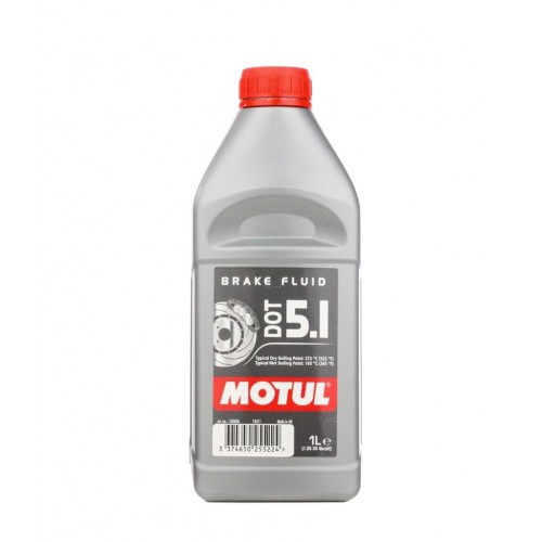 Гальмівна рідина Motul DOT 5.1 1л. 807001