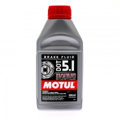 Гальмівна рідина Motul DOT 5.1 500мл.
