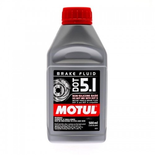 Гальмівна рідина Motul DOT 5.1 500мл. 807010