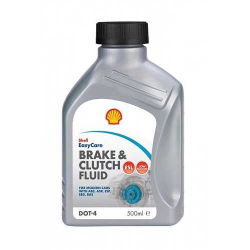 Гальмівна рідина Shell Brake & Clutch fluid DOT4 ESL 500мл. AT59H