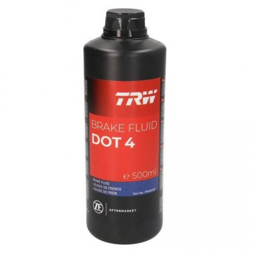 Гальмівна рідина TRW Brake Fluid DOT-4 500мл. PFB450