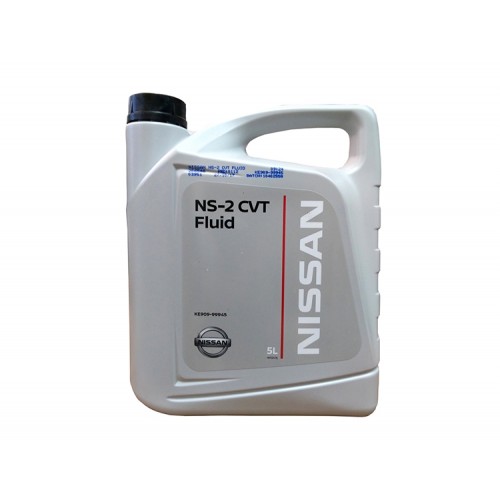 Трансмісійна олива Nissan CVT Fluid NS-2 (дата 13.06.2020) 5л. KE90999945