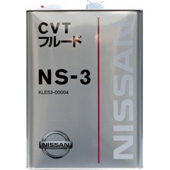Трансмісійна олива Nissan CVT Fluid NS-3 4л