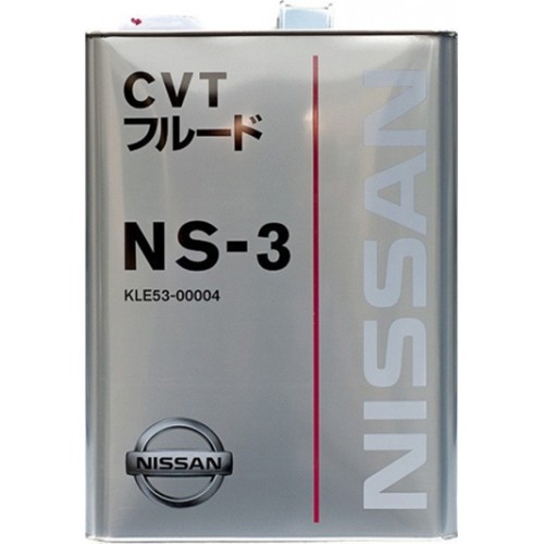 Трансмісійна олива Nissan CVT Fluid NS-3 4л. KLE5300004