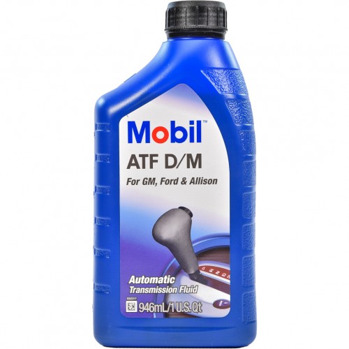 Трансмісійна олива Mobil ATF D/M 0.946л. 123130