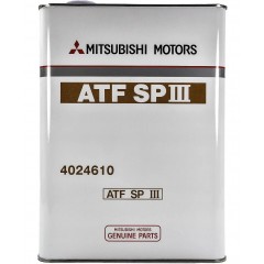 Трансмісійна олива Mitsubishi ATF SP III (EU) 4л
