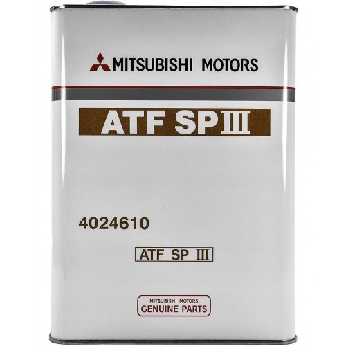 Трансмісійна олива Mitsubishi ATF SP III (EU) 4л. 4024610