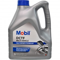 Трансмісійна олива Mobil DCTF Multi-Vehicle 4л