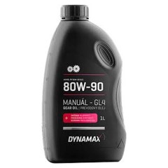 Трансмісійна олива DYNAMAX HYPOL PP 80W90 GL-4 1л.
