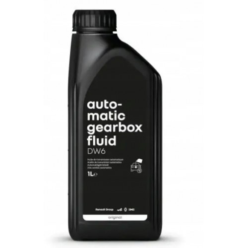 Трансмісійна олива Renault Automatic gearbox oil DW6 1л. 7717300552