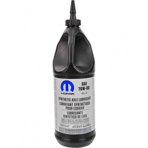 Трансмісійна олива Mopar Gear Oil 70W-80 GL-5 0.946л. 68227765AB