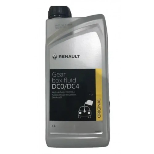 Трансмісійна олива Renault E-TECH (для RA0, RD0, 6AM, 6AK) 1л. 7717300549