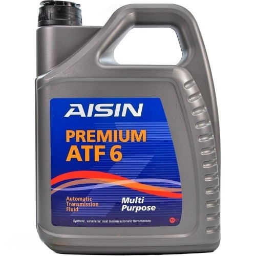 Трансмісійна олива Aisin PREMIUM ATF 6 5л. ATF-92005