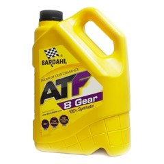 Трансмісійна олива BARDAHL ATF 8G 5л