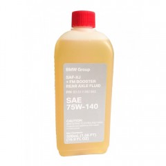 Трансмісійна олива BMW Differential Fluid SAF-XJ+FM 75W-140 500мл.