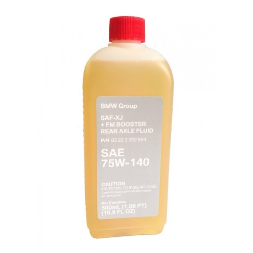 Трансмісійна олива BMW Differential Fluid SAF-XJ+FM 75W-140 500мл. 83222282583