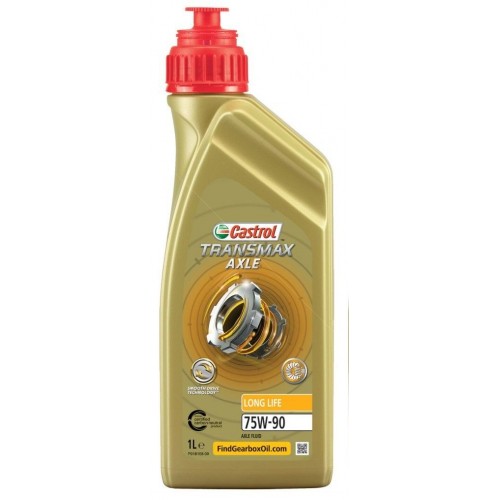 Трансмісійна олива Castrol Transmax Axle LL 75W-90 1л. 15D6ED