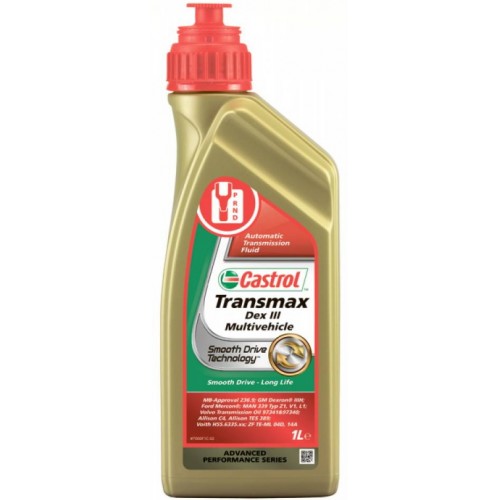 Трансмісійна олива Castrol Transmax Dex III Multivehicle 1л. 154EE9