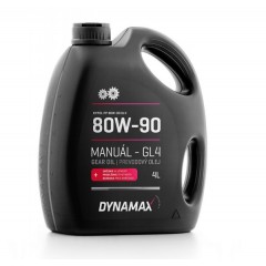 Трансмісійна олива DYNAMAX HYPOL PP 80W90 GL-4 1л.