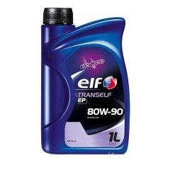 Трансмісійна олива Elf Tranself EP 80W-90 1л.