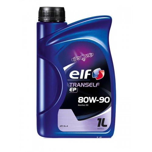 Трансмісійна олива Elf Tranself EP 80W-90 1л. 194736