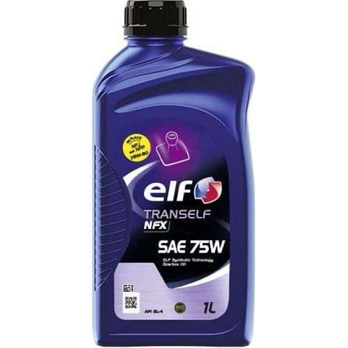 Трансмісійна олива Elf Tranself NFX 75W 1л 223519