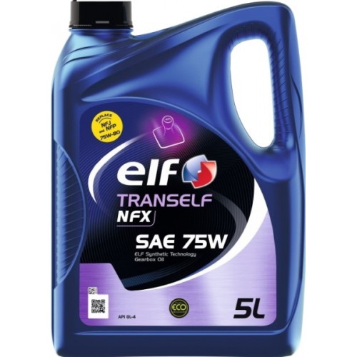 Трансмісійна олива Elf Tranself NFX 75W 5л 223530