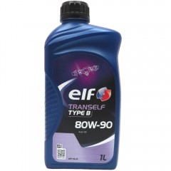 Трансмісійна олива Elf Tranself Type B 80W-90 1л.