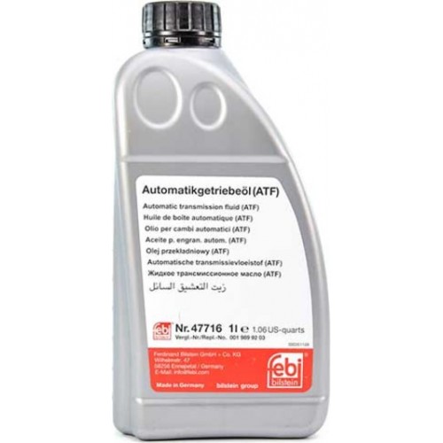 Трансмісійна олива Febi 9G-Tronic 1л. 47716