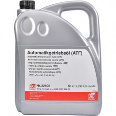 Трансмісійна олива Febi ATF Dexron VI 5л.