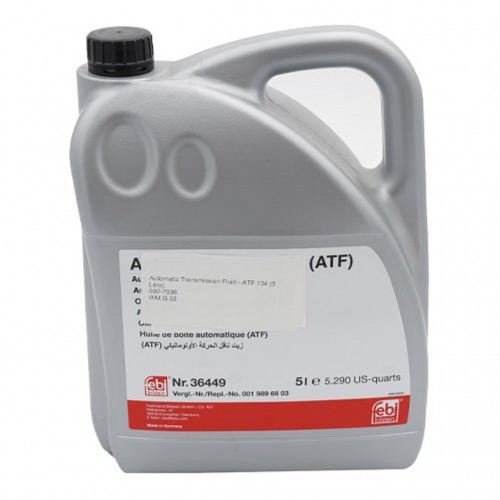 Трансмісійна олива Febi ATF Multi 5л. 101161