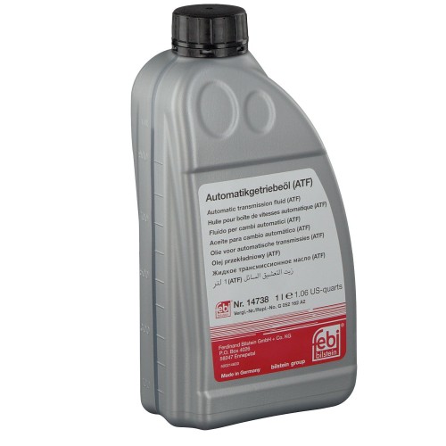 Трансмісійна олива Febi ATF |ZF 8| 1л. 39095