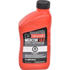 Трансмісійна олива Ford Motorcraft Mercon ULV 0.946л.