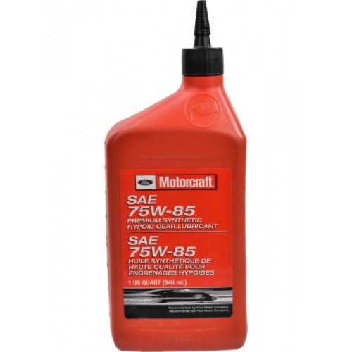 Трансмісійна олива Ford Motorcraft Premium Hypoid Gear Lubricant XY75W85QL 0.946л XY75W85QL