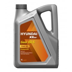 Трансмісійна олива HYUNDAI XTeer 75W-90 GL-5 4л.
