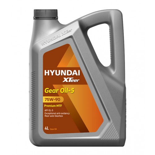 Трансмісійна олива HYUNDAI XTeer 75W-90 GL-5 4л. 1041439