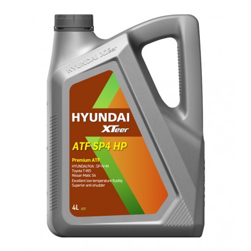 Трансмісійна олива HYUNDAI XTeer ATF SP-4 4л. 30021959