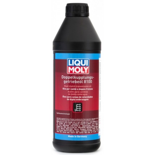Трансмісійна олива Liqui Moly DSG 8100 1л. 3640