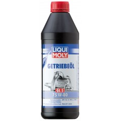 Трансмісійна олива Liqui Moly Getriebeoil GL-5 75W-80 1л.