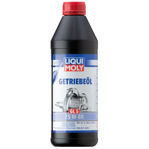 Трансмісійна олива Liqui Moly Getriebeoil GL-5 75W-80 1л. 3658