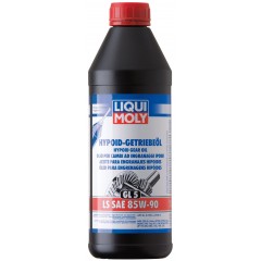 Трансмісійна олива Liqui Moly Hypoid-Getriebeoil GL-5 85W-90 LS 1л.