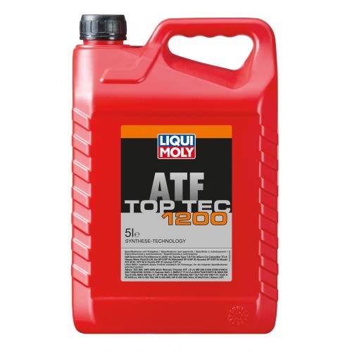 Трансмісійна олива Liqui Moly Top Tec ATF 1200 5л. 3682